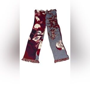 Christmas themed 1of1 tapestry pants fits Sz 32-34